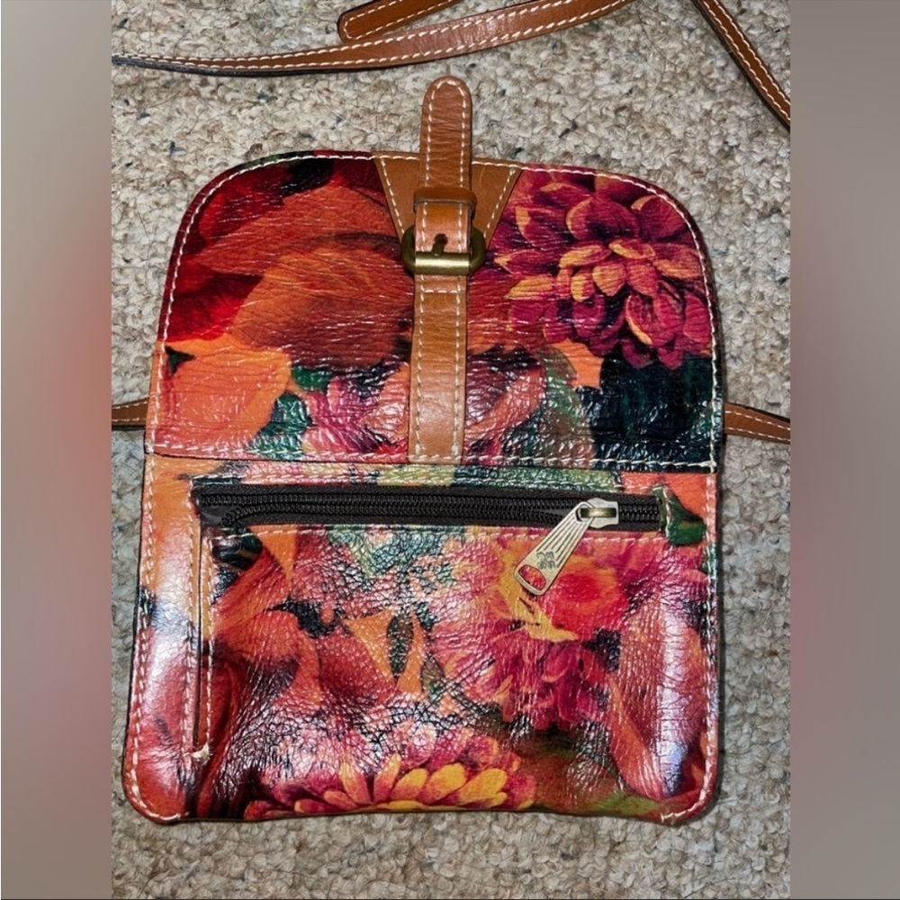 Patricia Nash Floral Leather Crossbody By Patricia Nash | Ponticelli ?